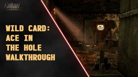 wild card quest new vegas|Wild Card: Ace In The Hole .